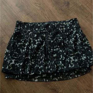 Gap mini skirt 16 new w/ tags stained glass look